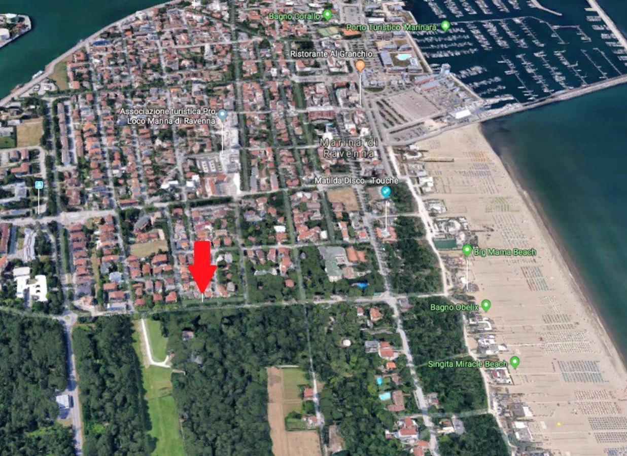 Charming House In Marina Di Ravenna With Fenced Garden Marina di Ravenna Exterior foto